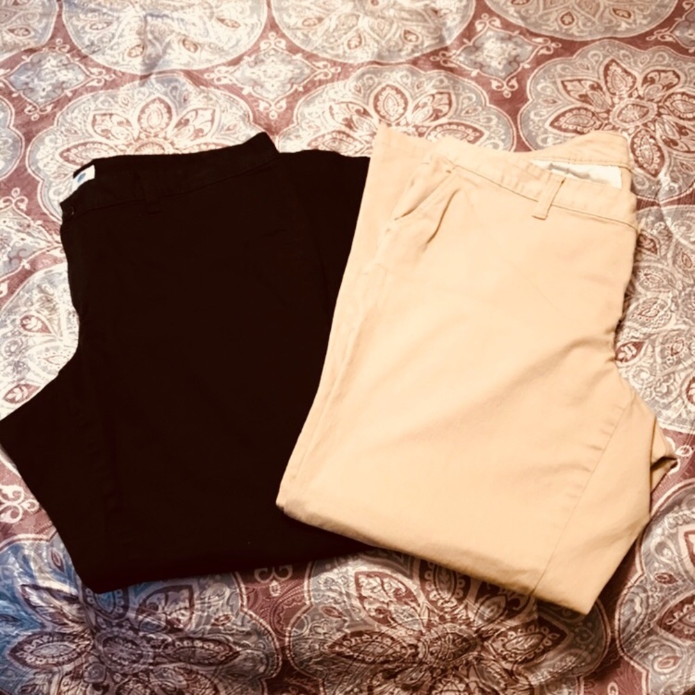 Old Navy Khakis